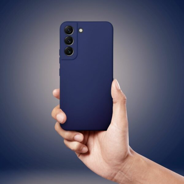 SOFT case for SAMSUNG A56 5G dark blue
