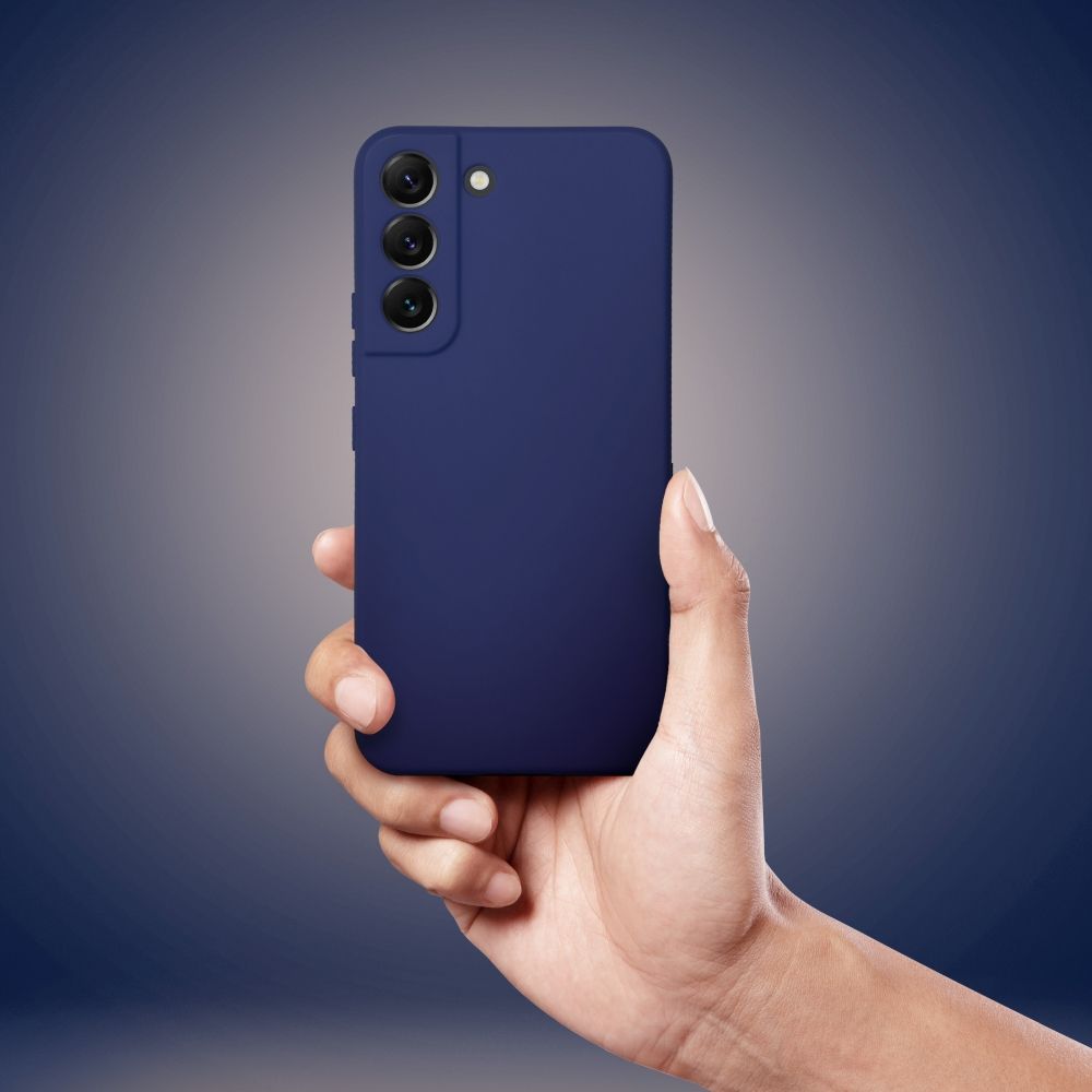 b09edab4f628e61bee7ae24cf88f88d1 SOFT case for SAMSUNG A56 5G dark blue