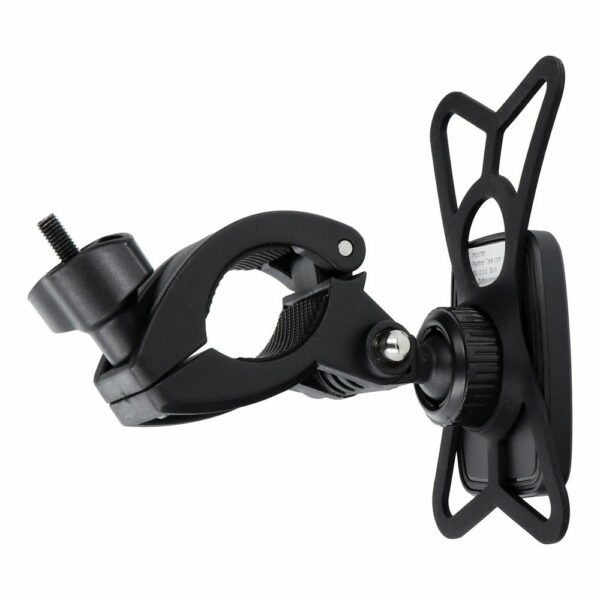Magnetic bike phone holder PREMIUM for handlebars M4S-MB3 black