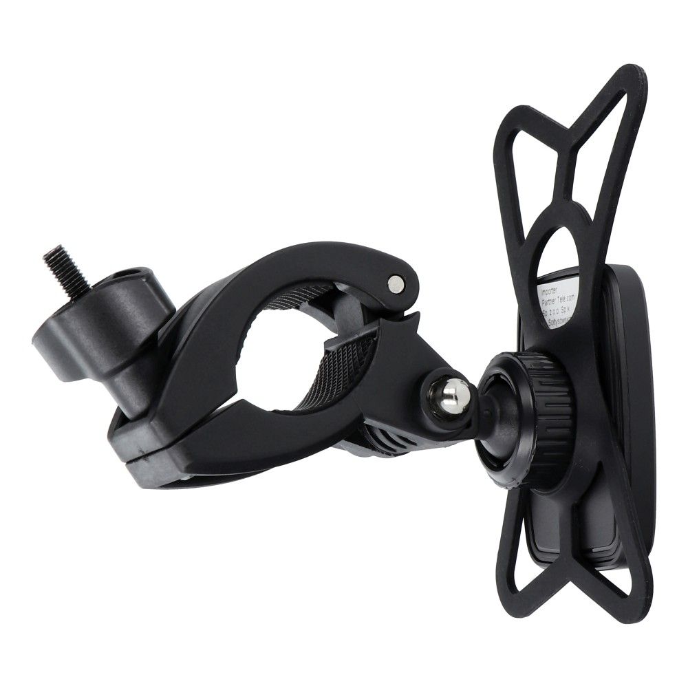 Magnetic bike phone holder PREMIUM for handlebars M4S-MB3 black