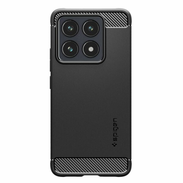 SPIGEN case RUGGED ARMOR for XIAOMI 14T Pro matte black