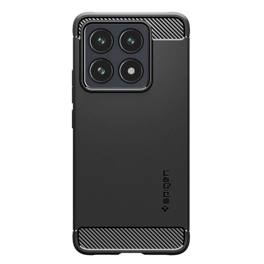 SPIGEN case RUGGED ARMOR for XIAOMI 14T Pro matte black
