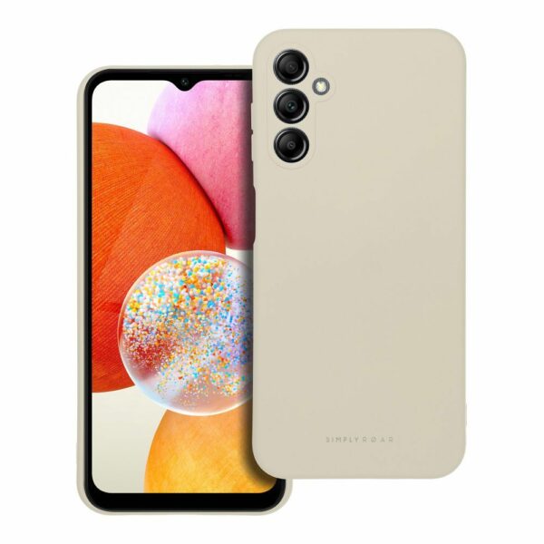 ROAR case SPACE for SAMSUNG A14 5G Aqua White
