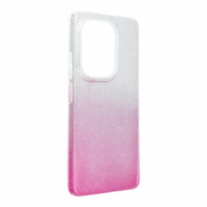 SHINING Case for XIAOMI Redmi Note 13 Pro 4G transparent pink