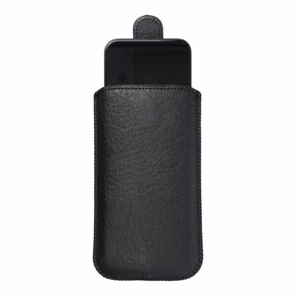Universal Case Slim Kora 2 - for Iphone 12 MINI/6/7/8 / Samsung i9500 Galaxy S4/Galaxy A3 black