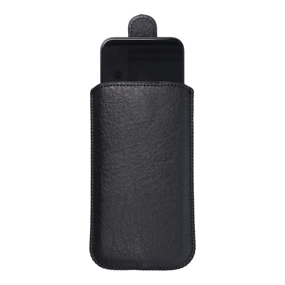 b128b72c77513a081596a0b683f81c5c Universal Case Slim Kora 2 - for Iphone 12 MINI/6/7/8 / Samsung i9500 Galaxy S4/Galaxy A3 black