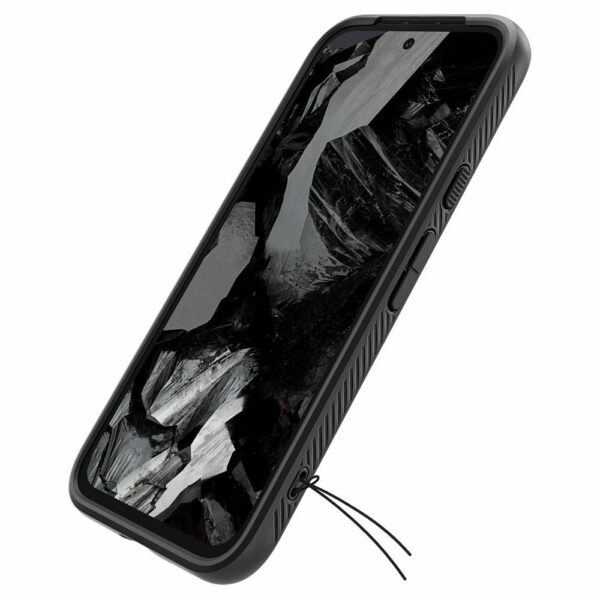 SPIGEN case LIQUID AIR for GOOGLE PIXEL 8A matte black