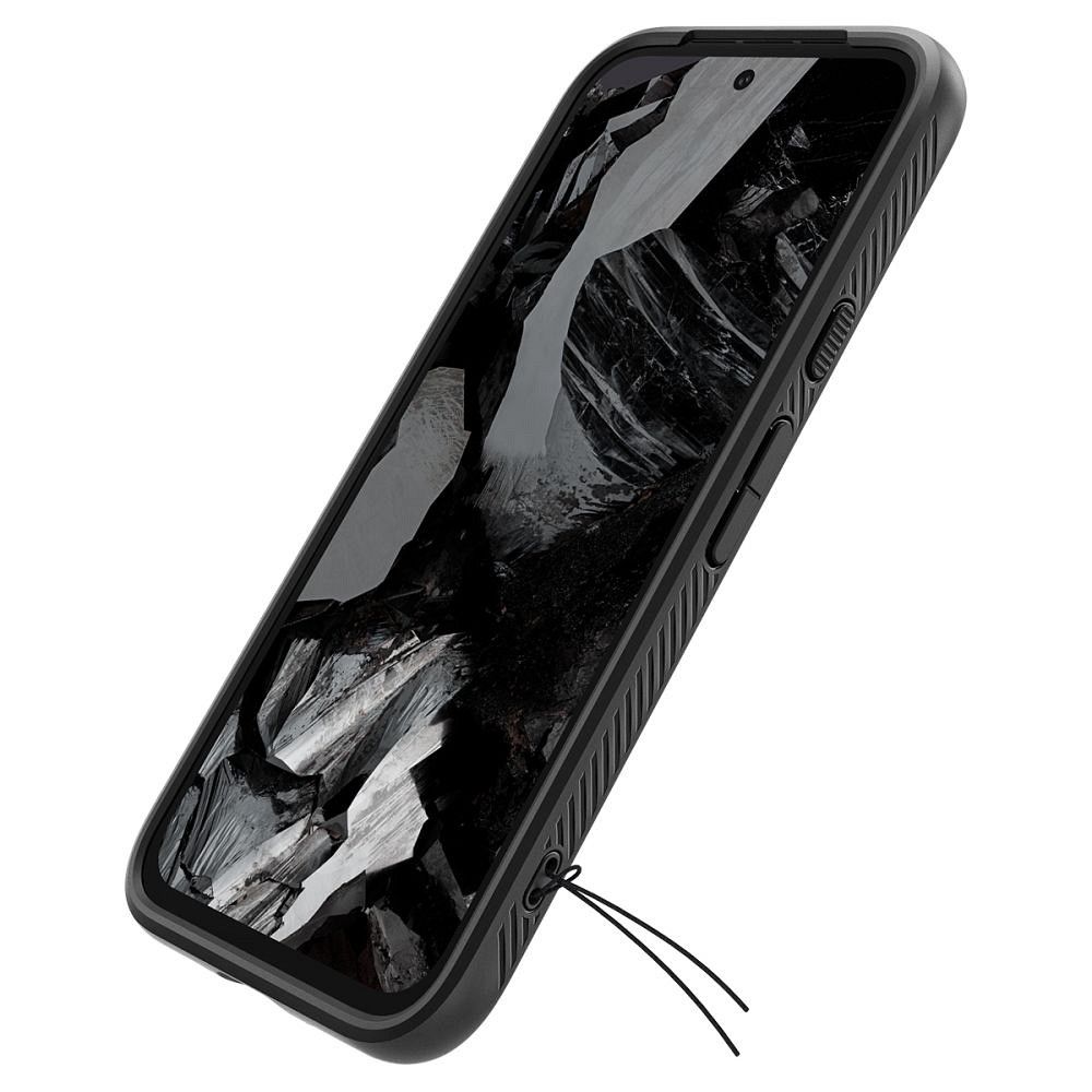 SPIGEN case LIQUID AIR for GOOGLE PIXEL 8A matte black