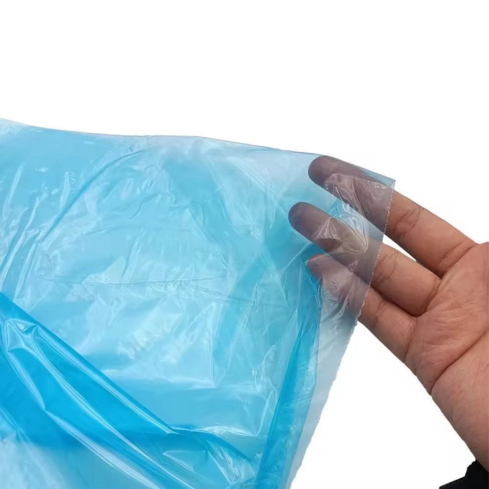 Plastic bags for dog excrement STRONG 8 rolls 120 pcs RC-K-776 blue