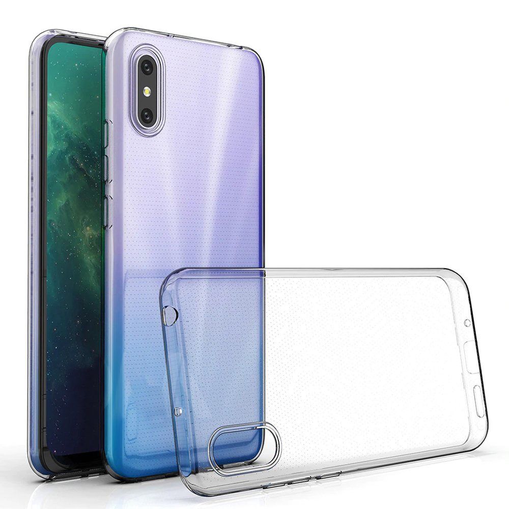 b18687af9d19cfd90249839937e8dd8e BACK CASE ULTRA SLIM 0,5 mm forXiaomi Redmi 9A / 9AT transparent