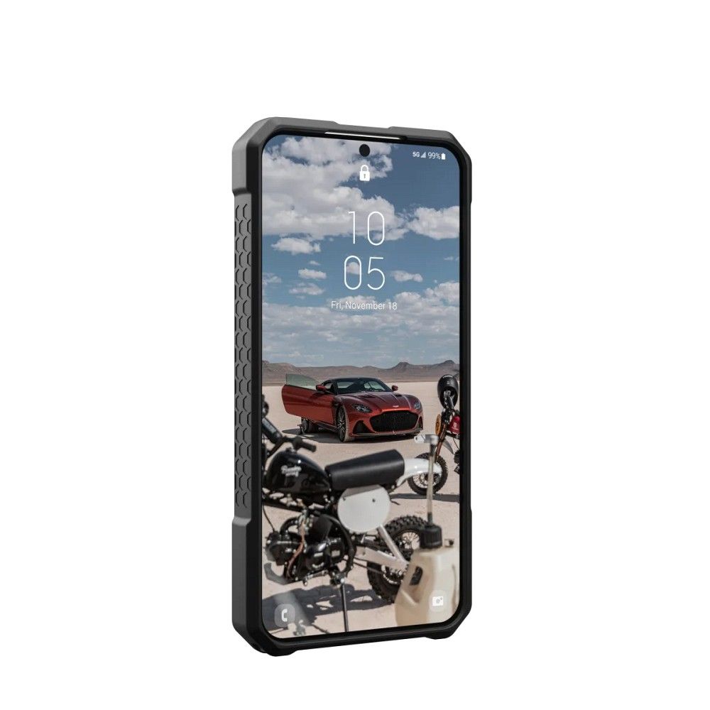 UAG Urban Armor Gear case MONARCH for SAMSUNG S24 5G kevlar black