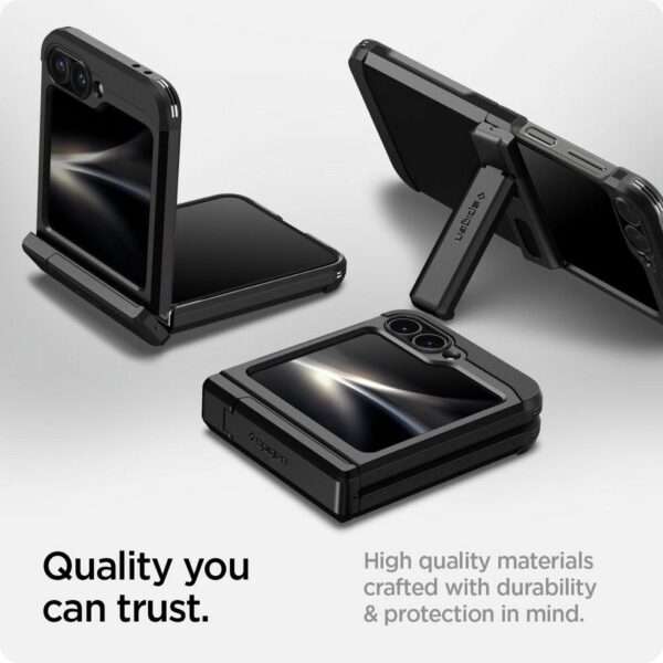 SPIGEN case TOUGH ARMOR "PRO" for SAMSUNG Z Flip 6 black