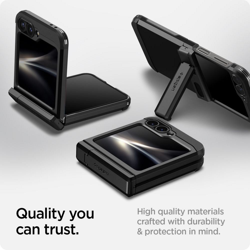 SPIGEN case TOUGH ARMOR "PRO" for SAMSUNG Z Flip 6 black