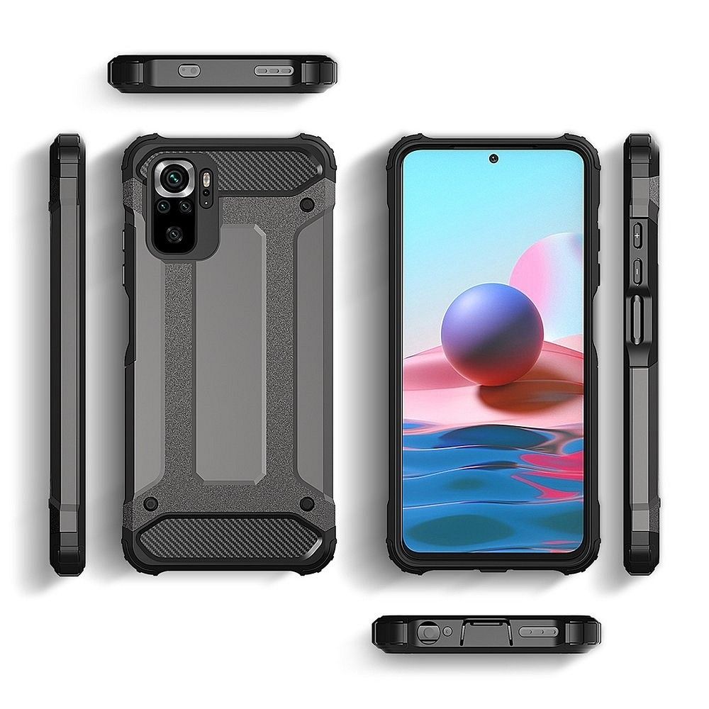 b1c2058d3b6d9b0469d06d077112b848 ARMOR case for XIAOMI Redmi Note 10 Pro / Redmi Note 10 Pro Max black
