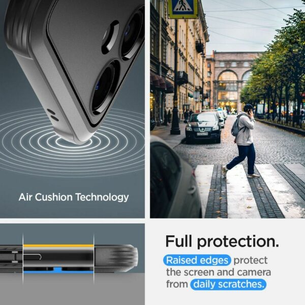 SPIGEN case RUGGED ARMOR case for SAMSUNG S24 matte black