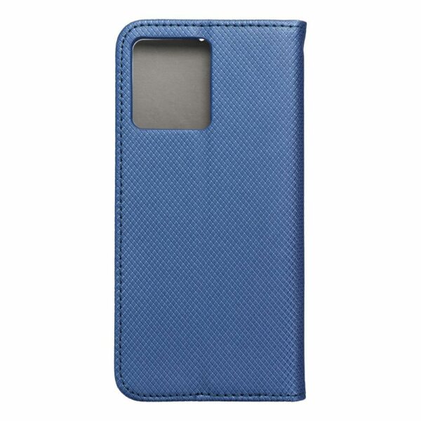 SMART CASE Book for MOTOROLA G84 navy