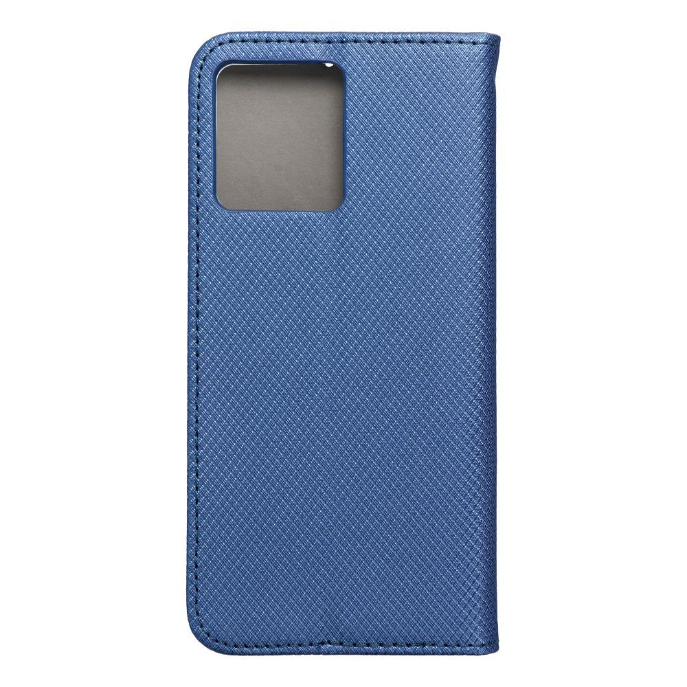SMART CASE Book for MOTOROLA G84 navy