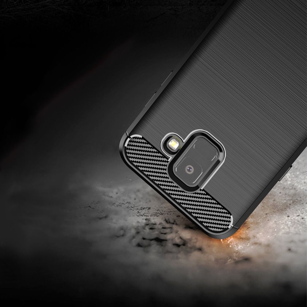 CARBON case for SAMSUNG A6 ( A6 2018 ) black