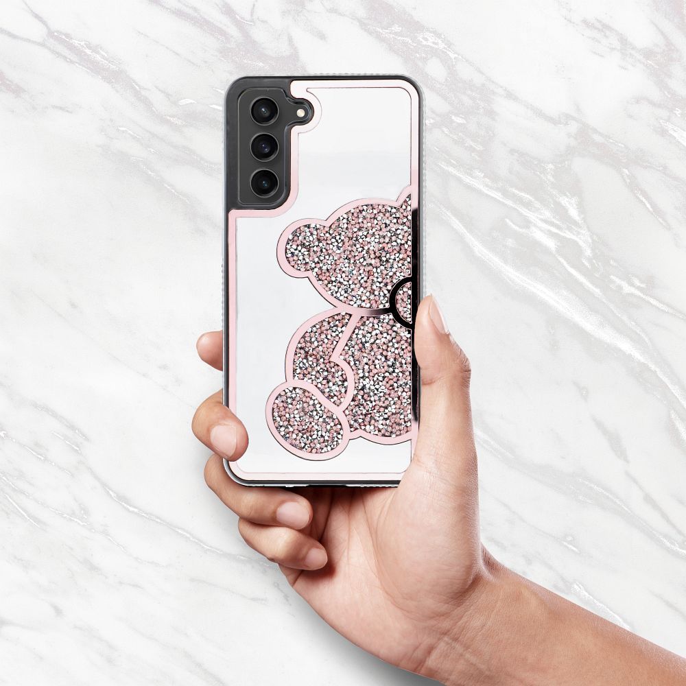 TEDDY BEAR Case for SAMSUNG A36 5G pink