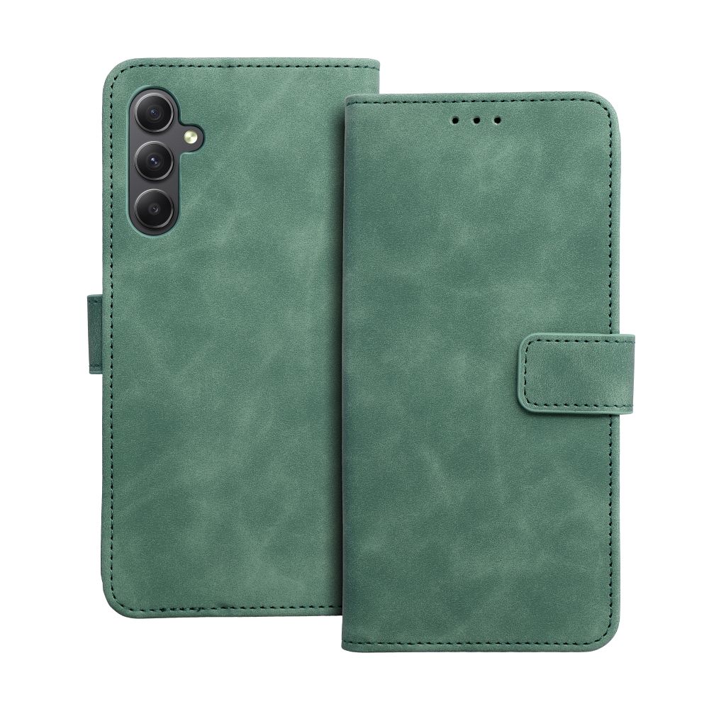 b232d72063a7c8940196016c52d7dc19 TENDER Book Case for SAMSUNG A34 5G green