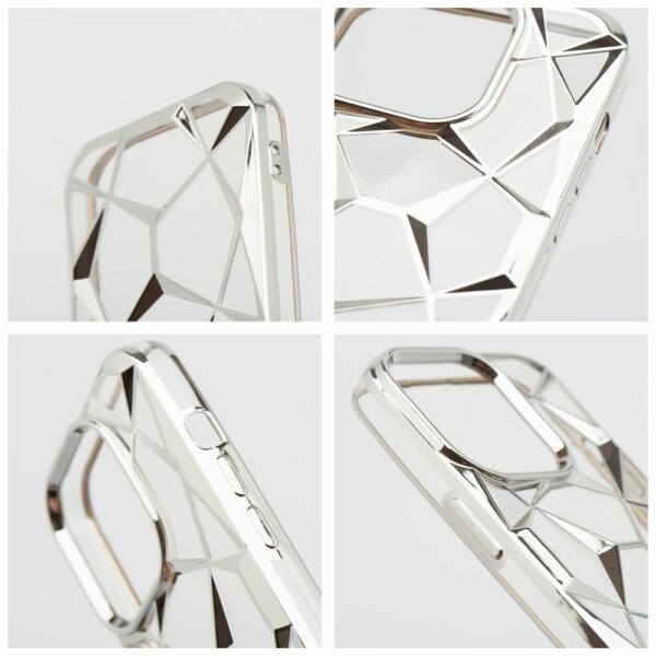 TWINKI Case for IPHONE 16e (SE 4 2025) silver