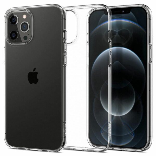 SPIGEN case LIQUID CRYSTAL for IPHONE 12 / 12 Pro transparent