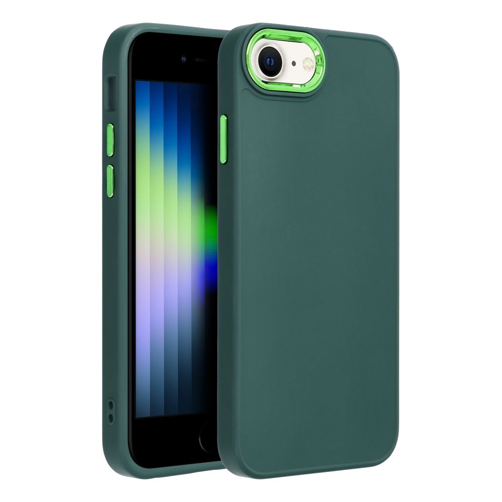 FRAME Case for IPHONE 7 / 8 / SE 2020 / SE 2022 green