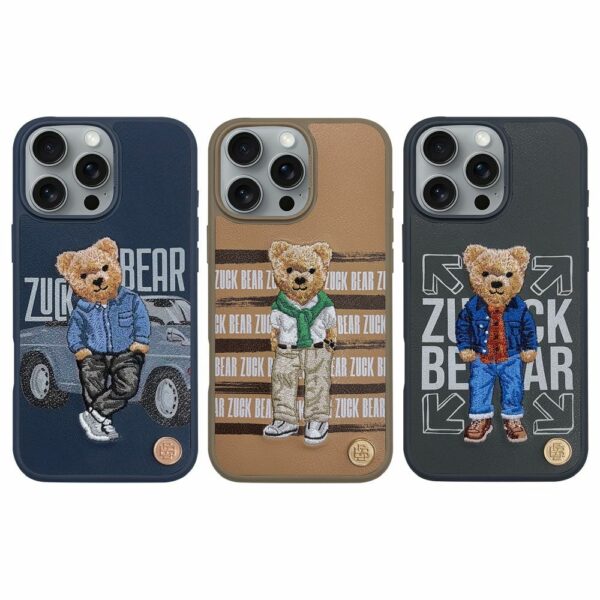 ZUCK BEAR case SAN FRANCISCO FORTUNE for IPHONE 16 bay area player