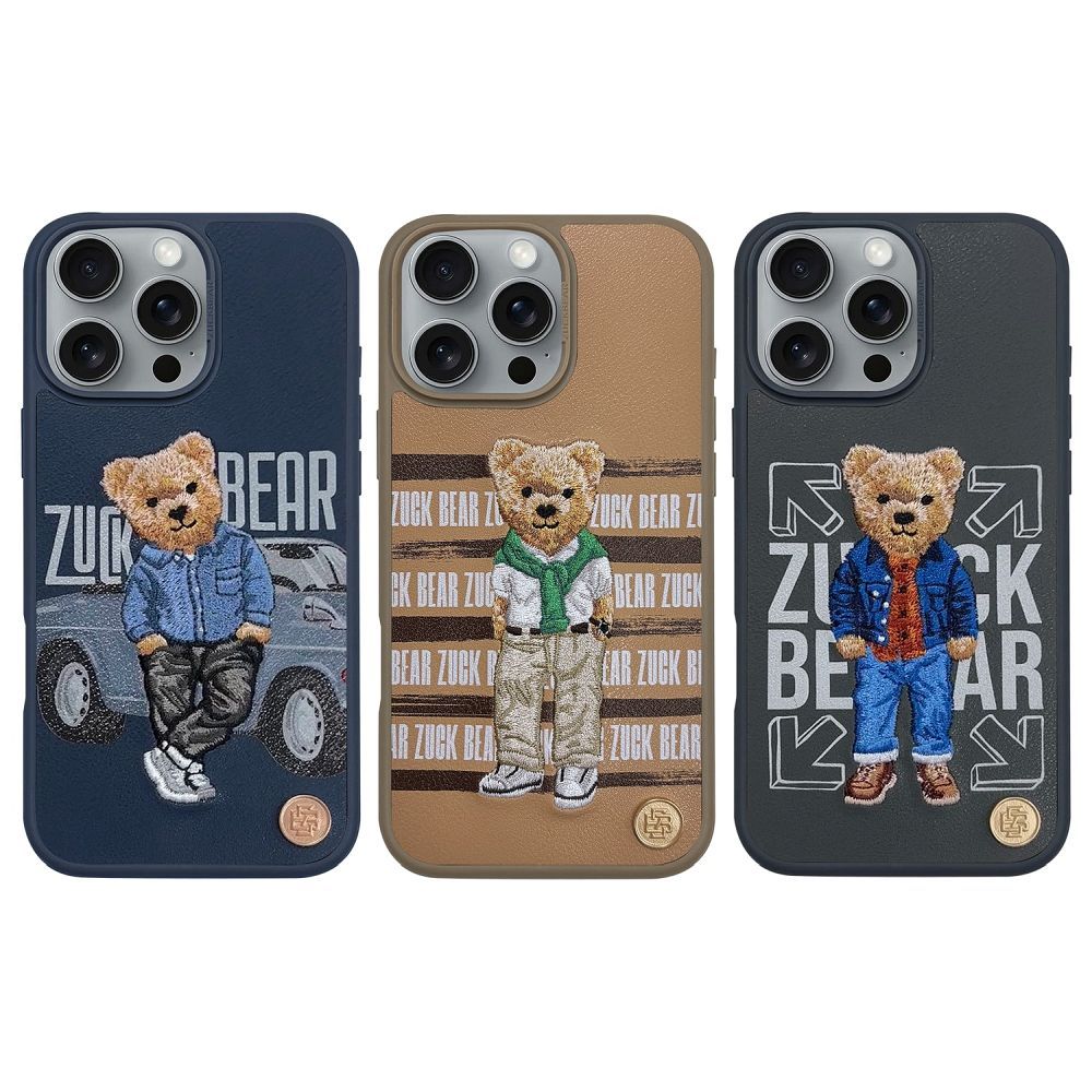 ZUCK BEAR case SAN FRANCISCO FORTUNE for IPHONE 16 bay area player