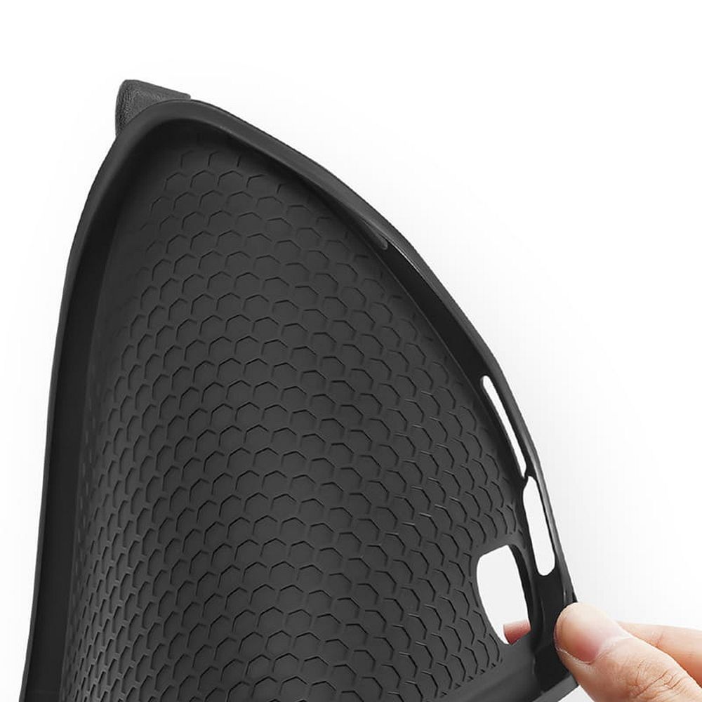 DUX DUCIS case DOMO foldable with pencil storage for iPad mini 7/6 black