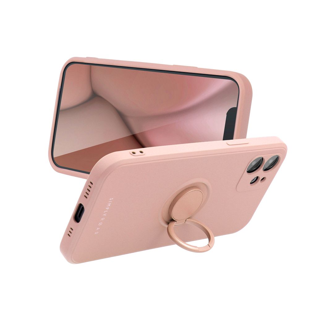 b2a3bcafee14741c1b03fa27a14d4d5b ROAR case AMBER for SAMSUNG A16 5G Pink