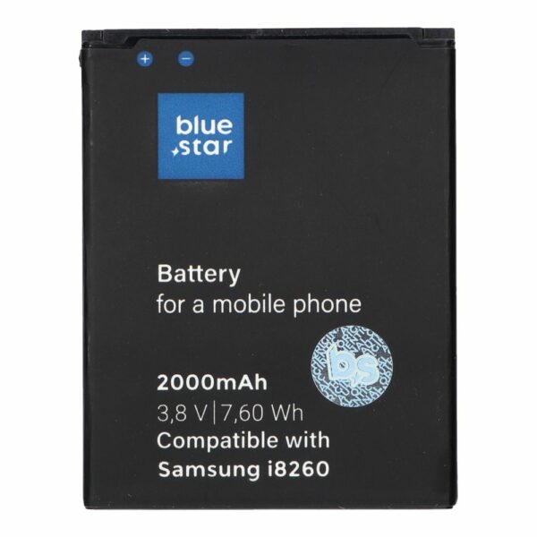 BLUE STAR PREMIUM battery for SAMSUNG Core 2000 mAh