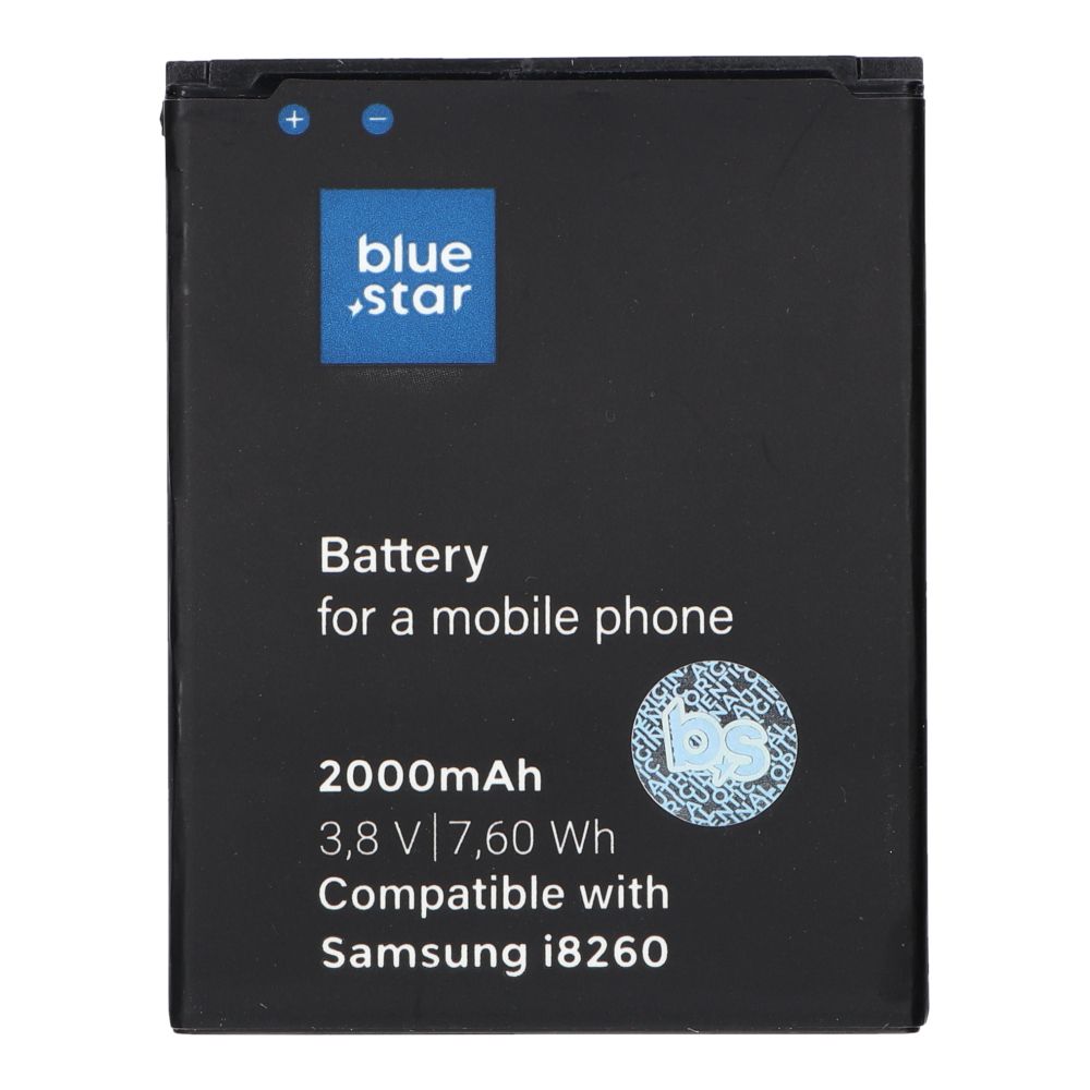 b2a4584544a0c19d52f1a7de1545fdb7 BLUE STAR PREMIUM battery for SAMSUNG Core 2000 mAh