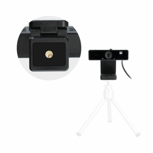 Webcam 2K 2560*1440/25fps ECM-CDV126D black