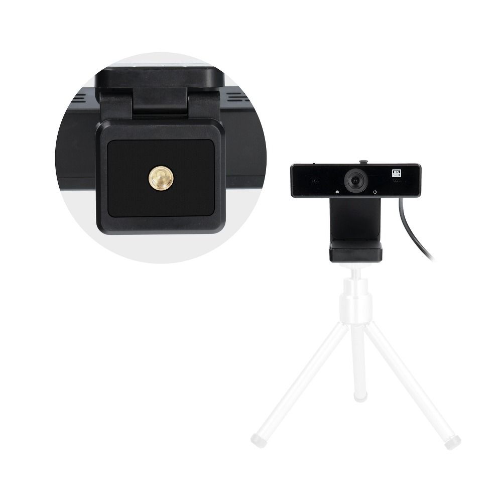 b2a4f9b16a1d4102eb52e06db4ec2f9c Webcam 2K 2560*1440/25fps ECM-CDV126D black
