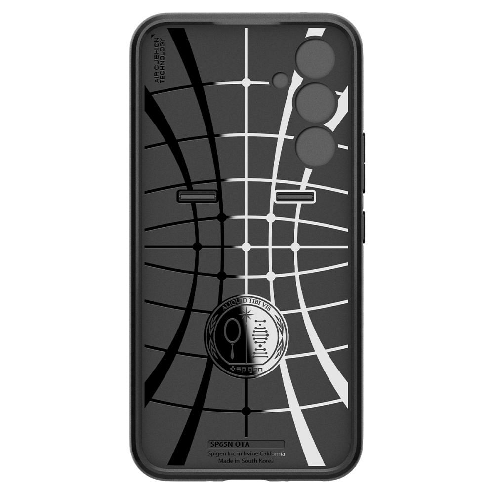 SPIGEN case OPTIK ARMOR for SAMSUNG A54 5G black
