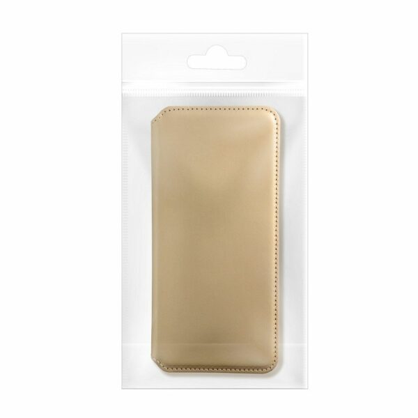 DUAL POCKET Book case for SAMSUNG S25 Ultra gold