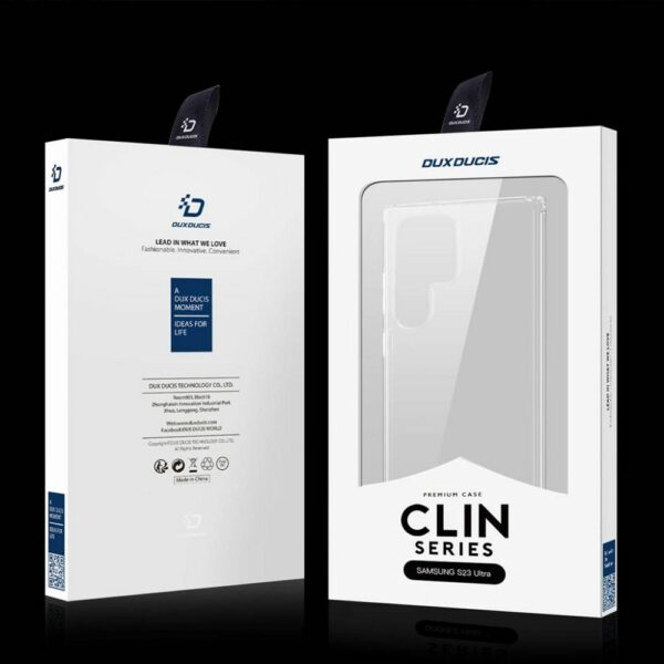DUX DUCIS case CLIN for SAMSUNG S23 Ultra transparent