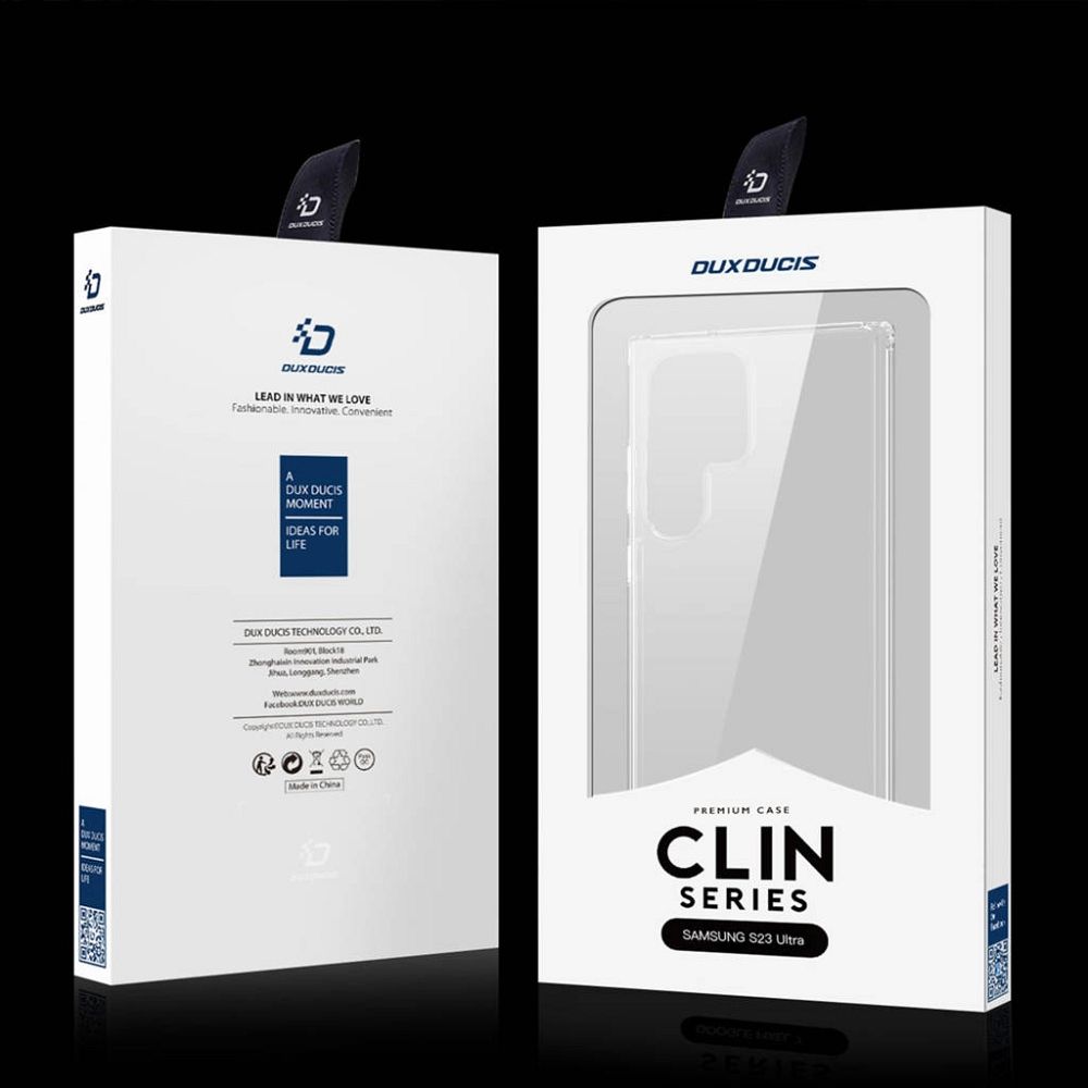 DUX DUCIS case CLIN for SAMSUNG S23 Ultra transparent