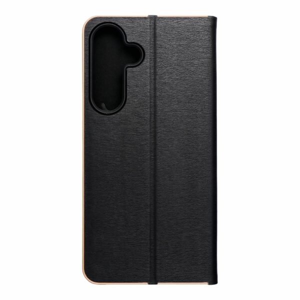 LUNA Book Gold for SAMSUNG S25 Plus black