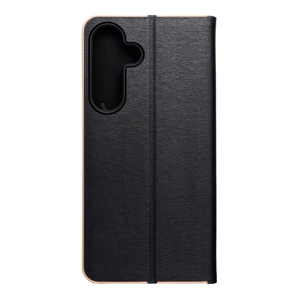 b3002f98bcddd3c56b7c7b4ce3ce33bb LUNA Book Gold for SAMSUNG S25 Plus black