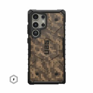UAG Urban Armor Gear case PATHFINDER MAGNET SE with built-in magnet for SAMSUNG S24 Ultra 5G digi camo dark earth