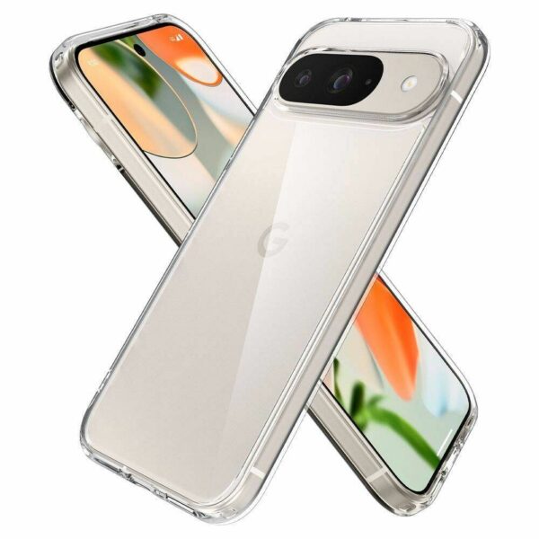 SPIGEN case ULTRA HYBRID for GOOGLE Pixel 9 / 9 Pro crystal clear