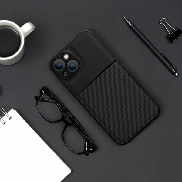 NOBLE case for IPHONE 16e (SE 4 2025) black