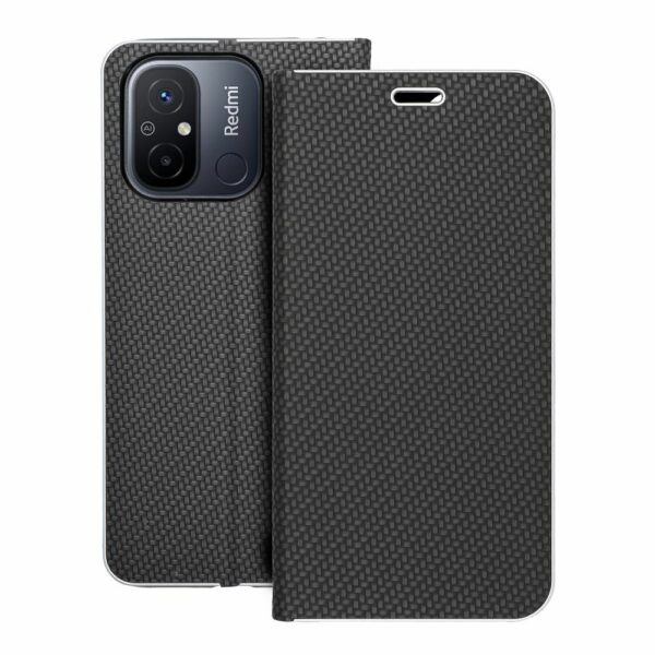 LUNA Book Carbon for Xiaomi Redmi 12C black