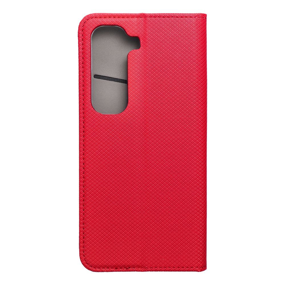 SMART CASE Book for INFINIX HOT 50 5G red