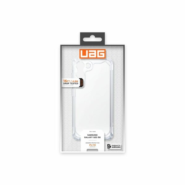 UAG Urban Armor Gear case PLYO for SAMSUNG S23 5G ice