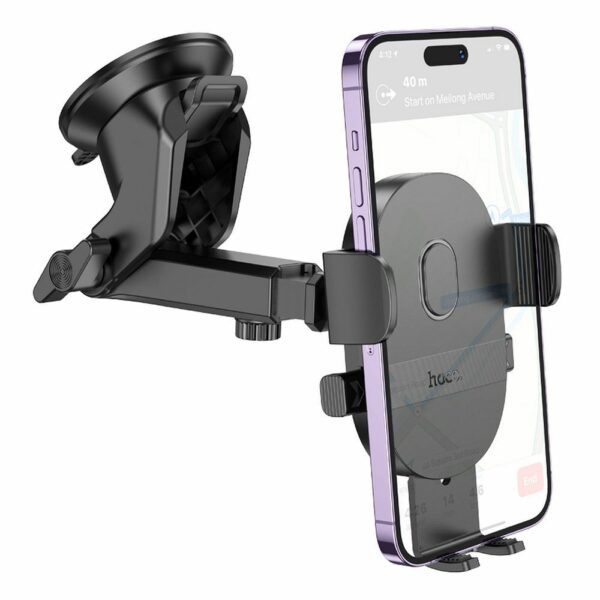 HOCO car holder for windshield / center console H19 black