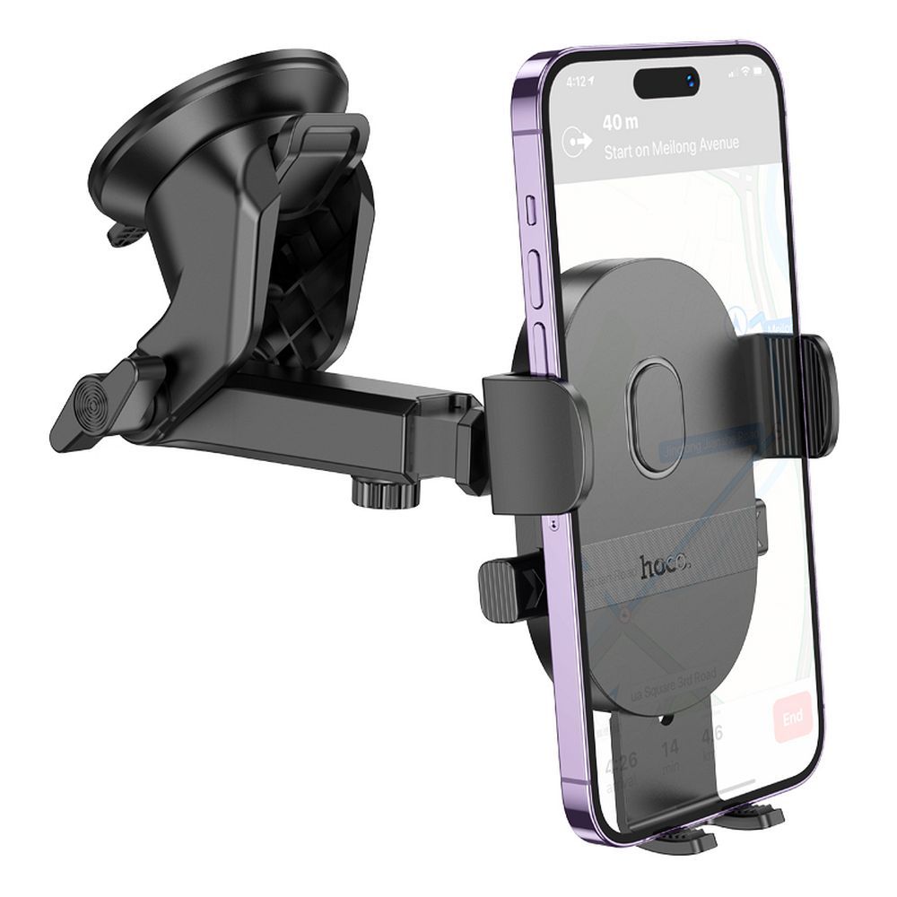 HOCO car holder for windshield / center console H19 black