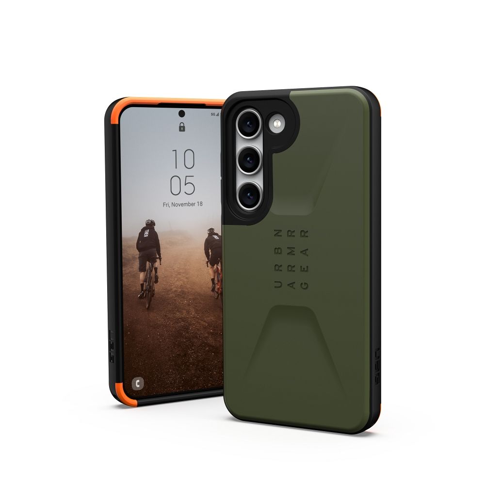 UAG Urban Armor Gear case CIVILIAN for SAMSUNG S23 5G olive